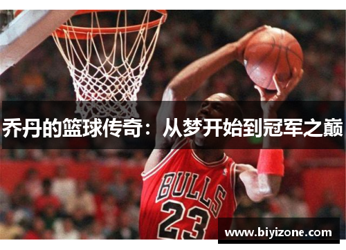 乔丹的篮球传奇：从梦开始到冠军之巅
