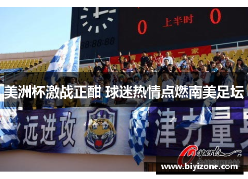 美洲杯激战正酣 球迷热情点燃南美足坛